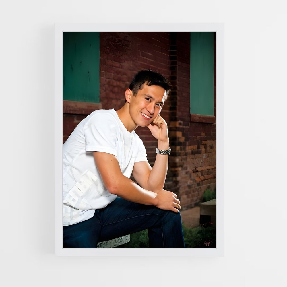 ap-patrick chan-7 cadre Blanc