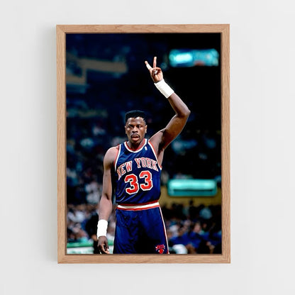 ap-patrick ewing-1 cadre Bois clair