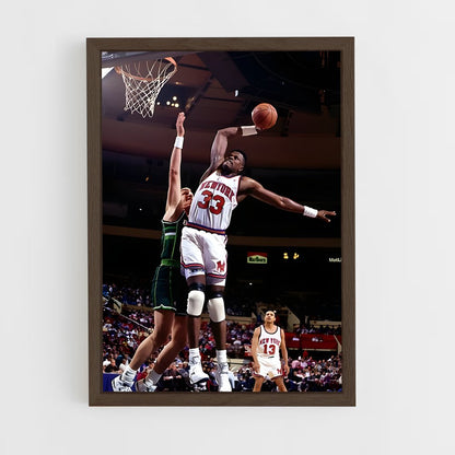 ap-patrick ewing-11 cadre Bois foncé
