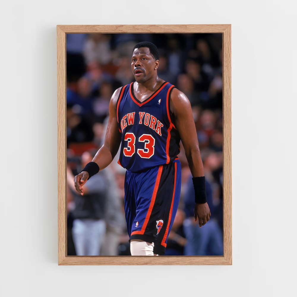 ap-patrick ewing-7 cadre Bois clair