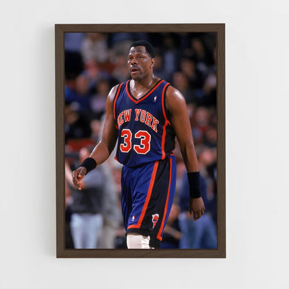 ap-patrick ewing-7 cadre Bois foncé