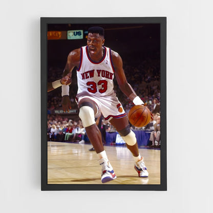 ap-patrick ewing-8 cadre Noir