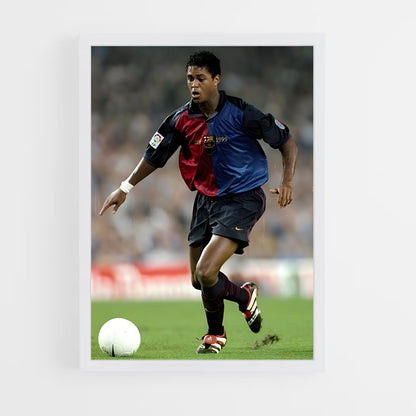 ap-patrick kluivert-10 cadre Blanc