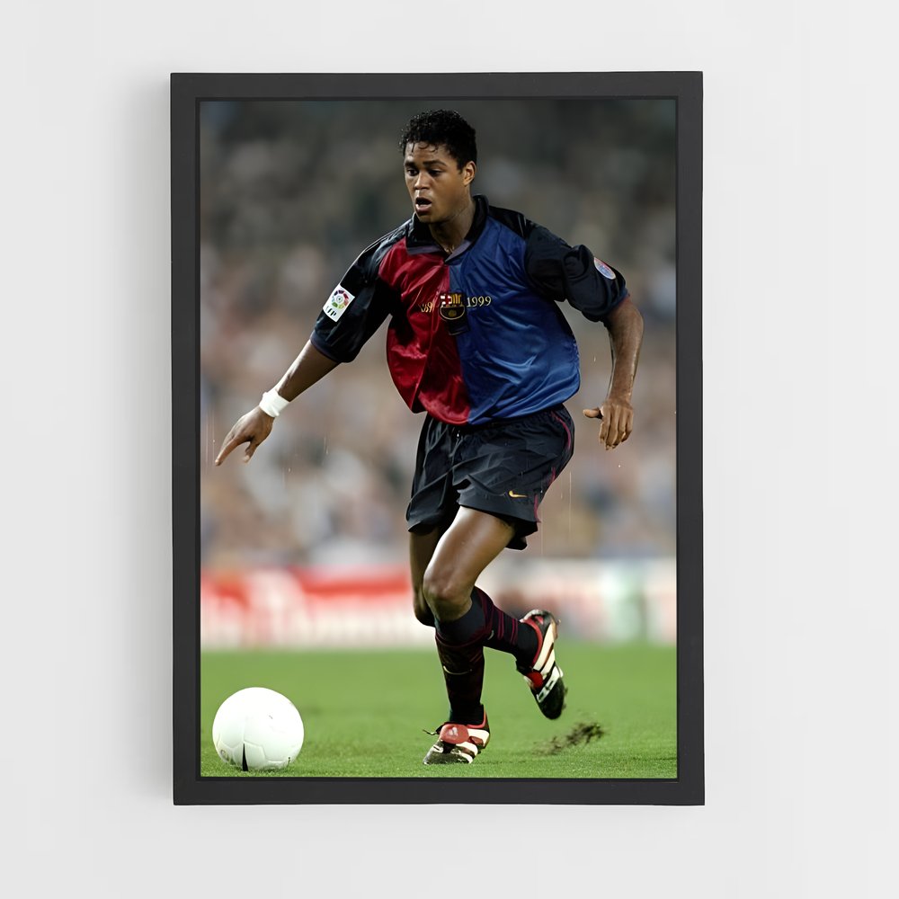 ap-patrick kluivert-10 cadre Noir