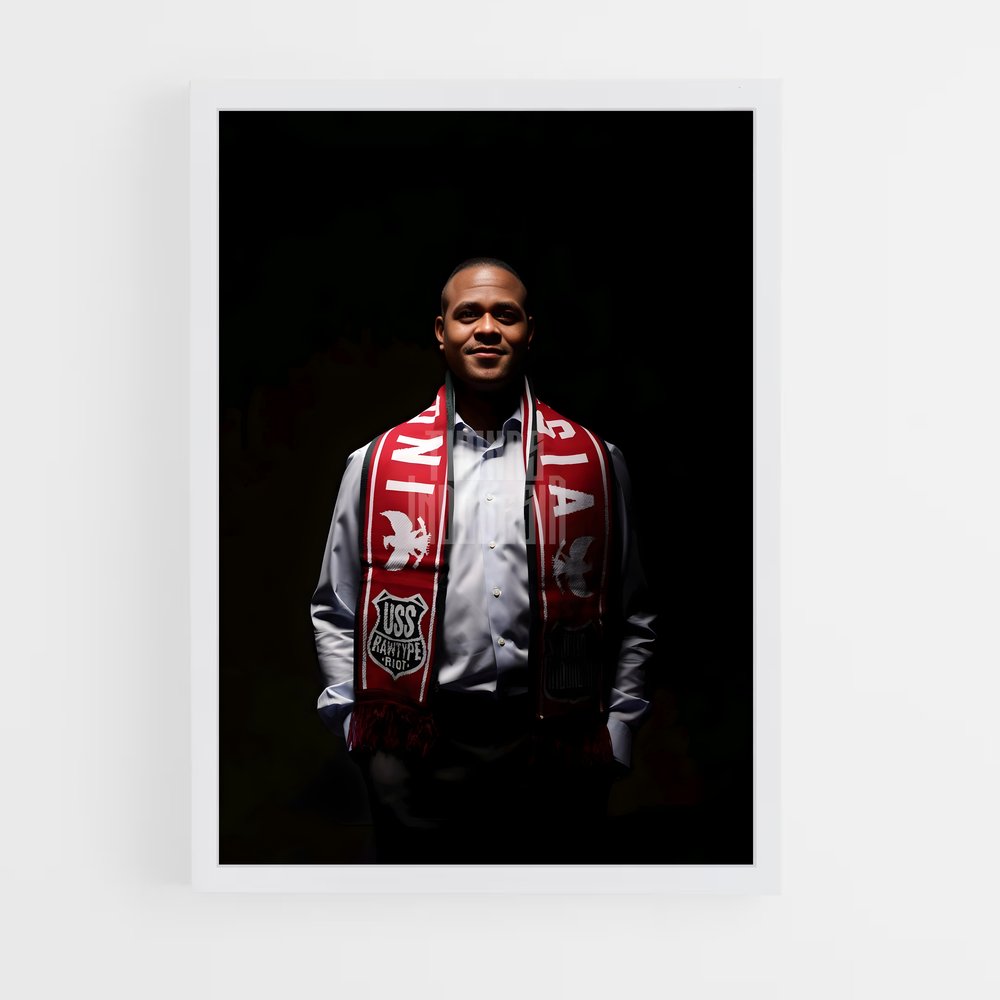 ap-patrick kluivert-3 cadre Blanc