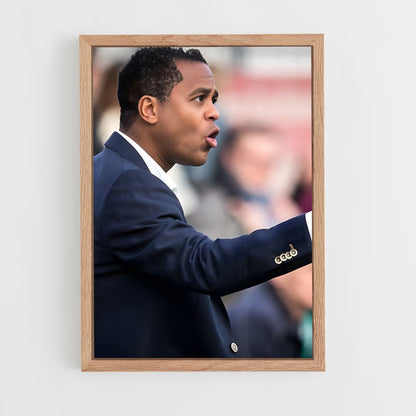 ap-patrick kluivert-8 cadre Bois clair