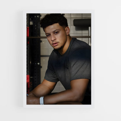 ap-patrick mahomes-1 cadre Blanc