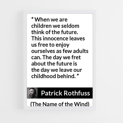 ap-patrick rothfuss-5 cadre Blanc