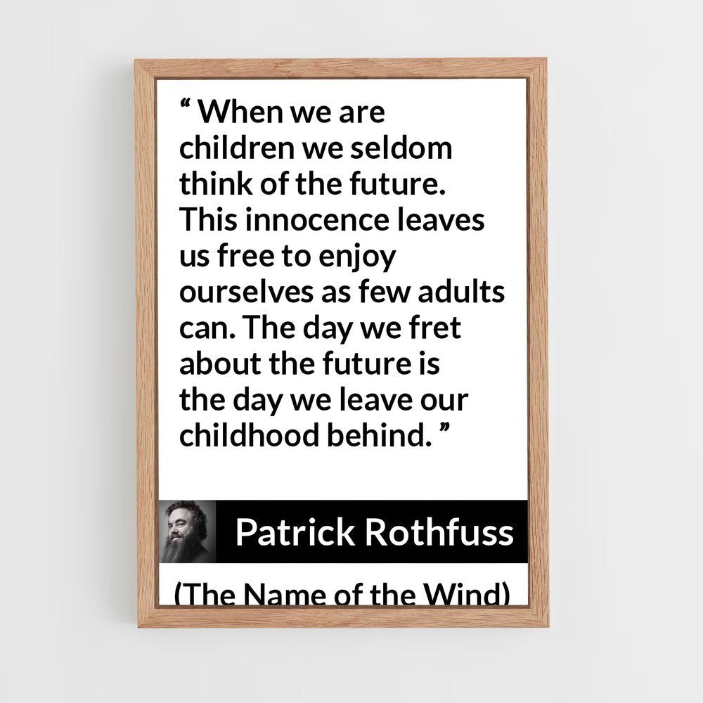 ap-patrick rothfuss-5 cadre Bois clair