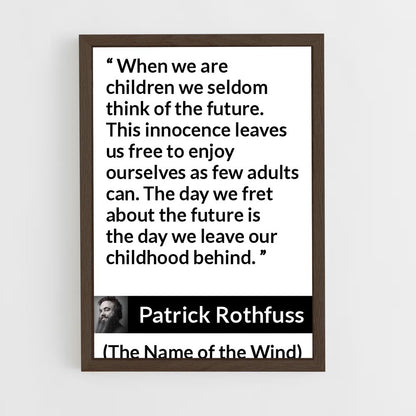 ap-patrick rothfuss-5 cadre Bois foncé