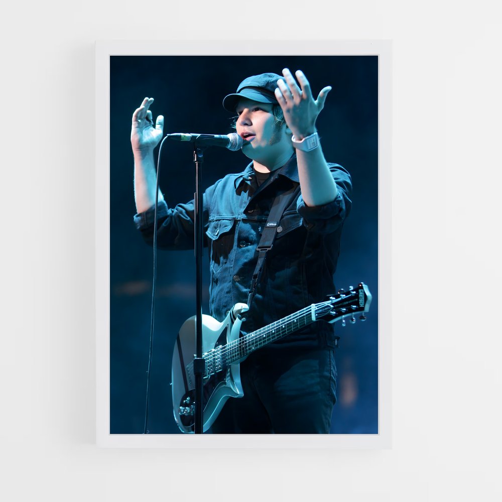 ap-patrick stump-1 cadre Blanc
