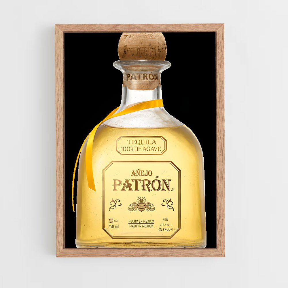 ap-patron-3 cadre Bois clair