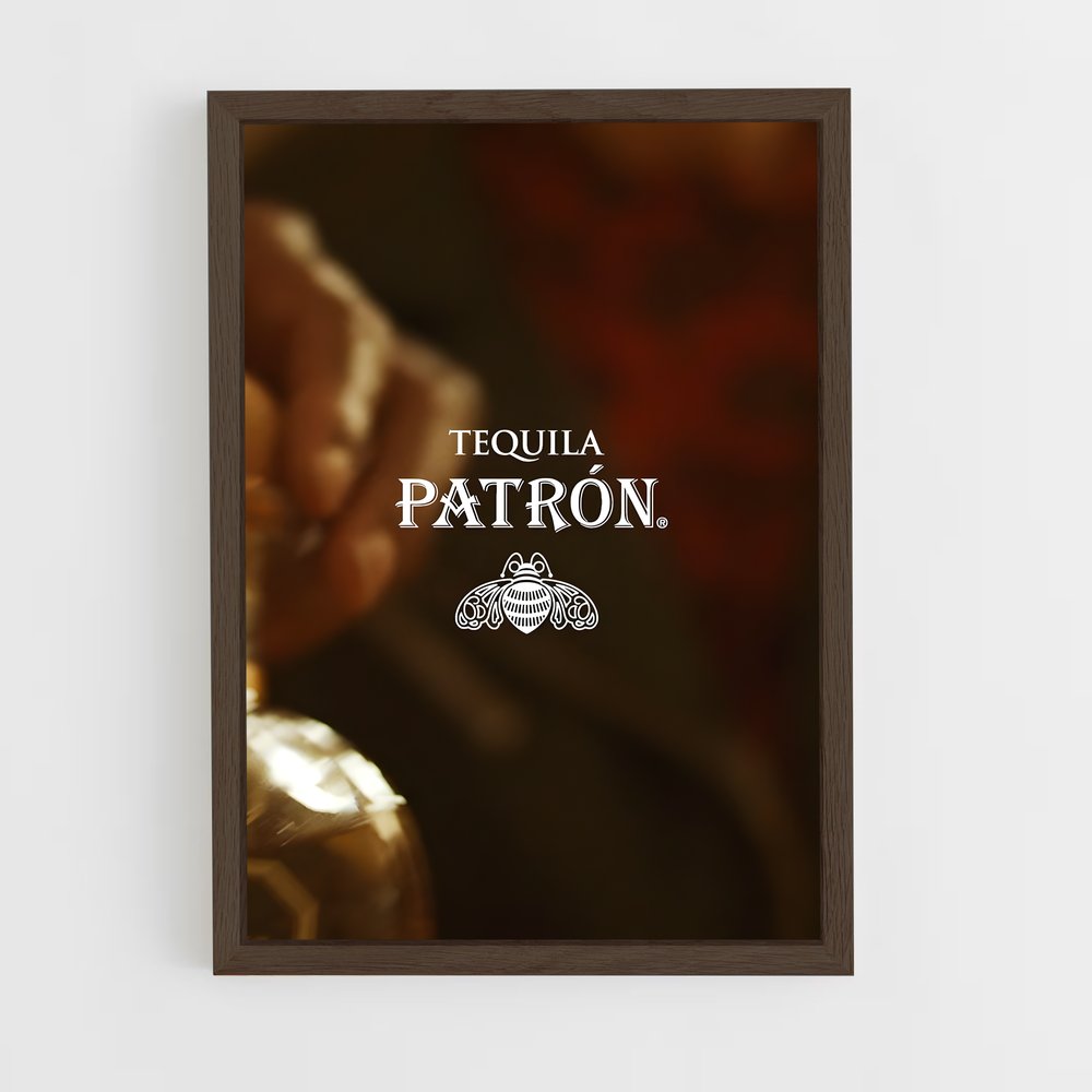 ap-patron-4 cadre Bois foncé