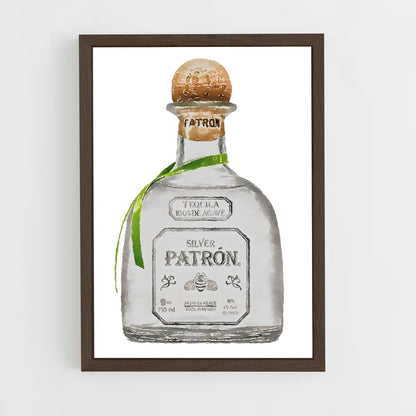 ap-patron-5 cadre Bois foncé