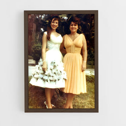 ap-patsy cline-7 cadre Bois foncé
