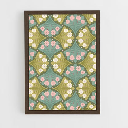 ap-patterns-4 cadre Bois foncé