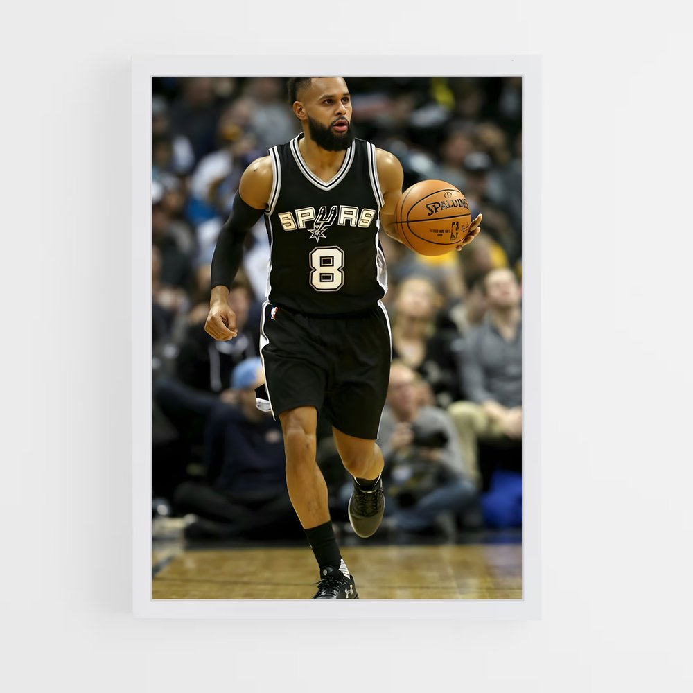 ap-patty mills-1 cadre Blanc