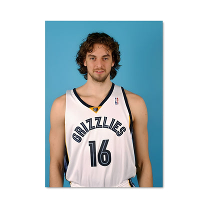 Poster Pau en Action