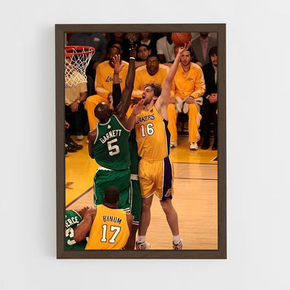 ap-pau gasol-11 cadre Bois foncé