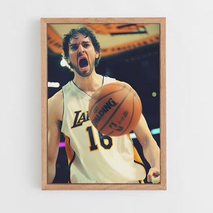 ap-pau gasol-5 cadre Bois clair