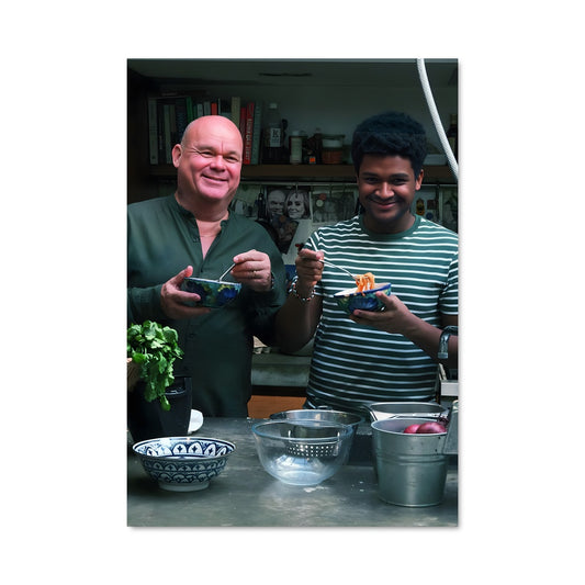 Poster Cuisine en Duo