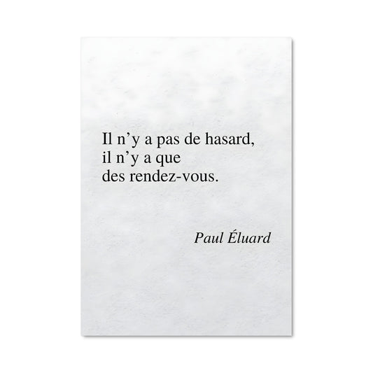 Poster Vers Libre