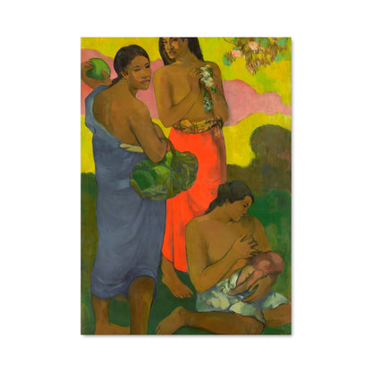 Poster Jardin de Femmes