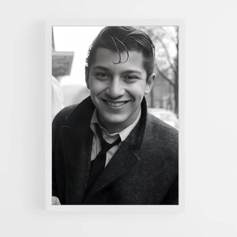 ap-paul anka-1 cadre Blanc