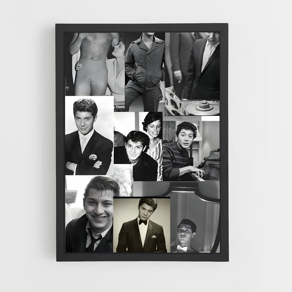 ap-paul anka-2 cadre Noir
