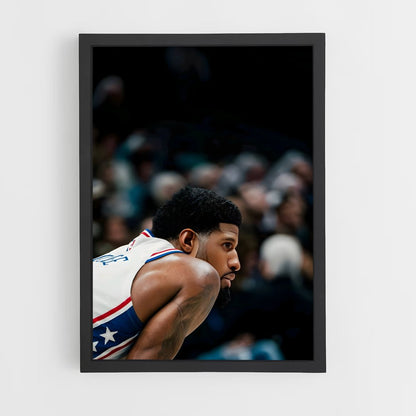 ap-paul george-3 cadre Noir