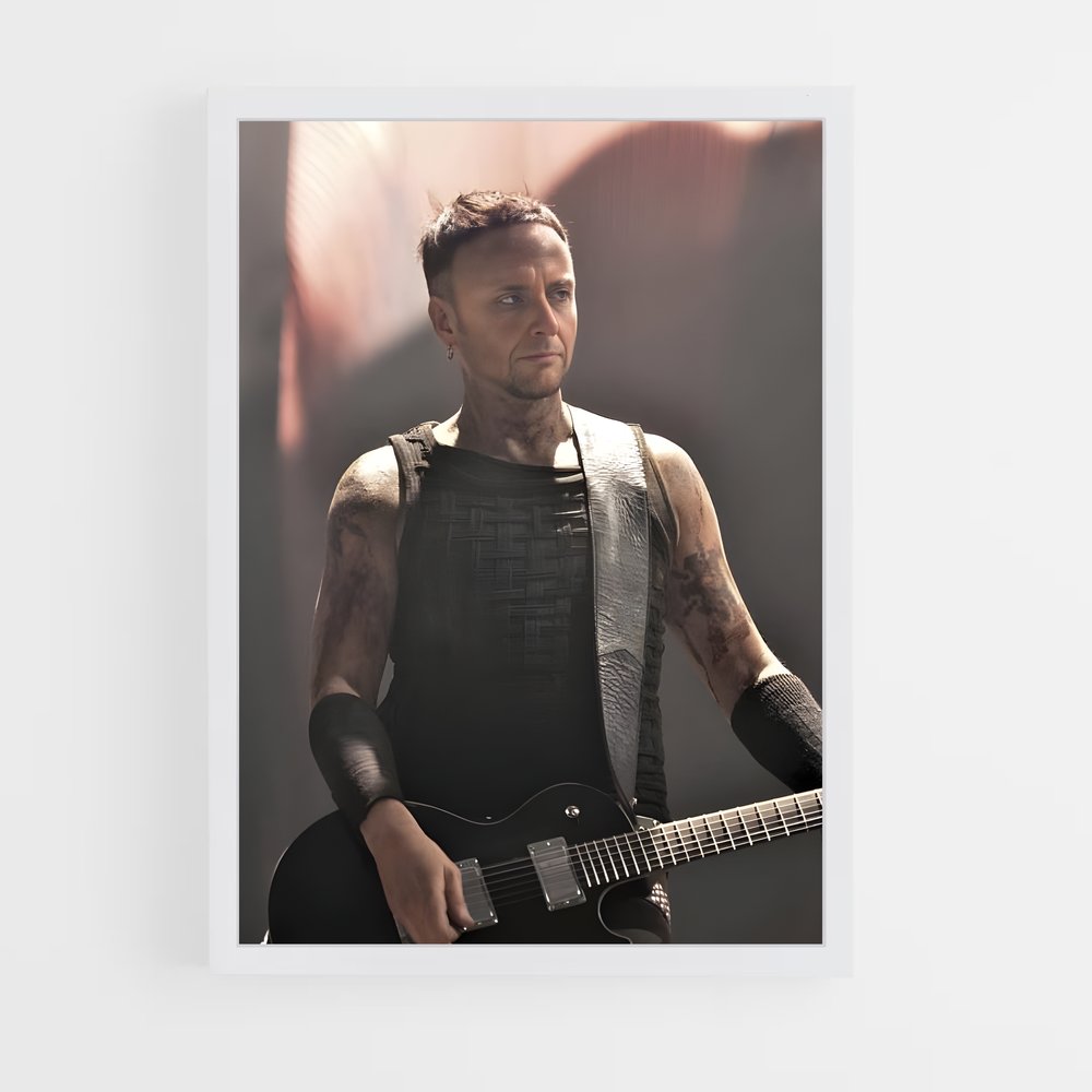 ap-paul landers-1 cadre Blanc