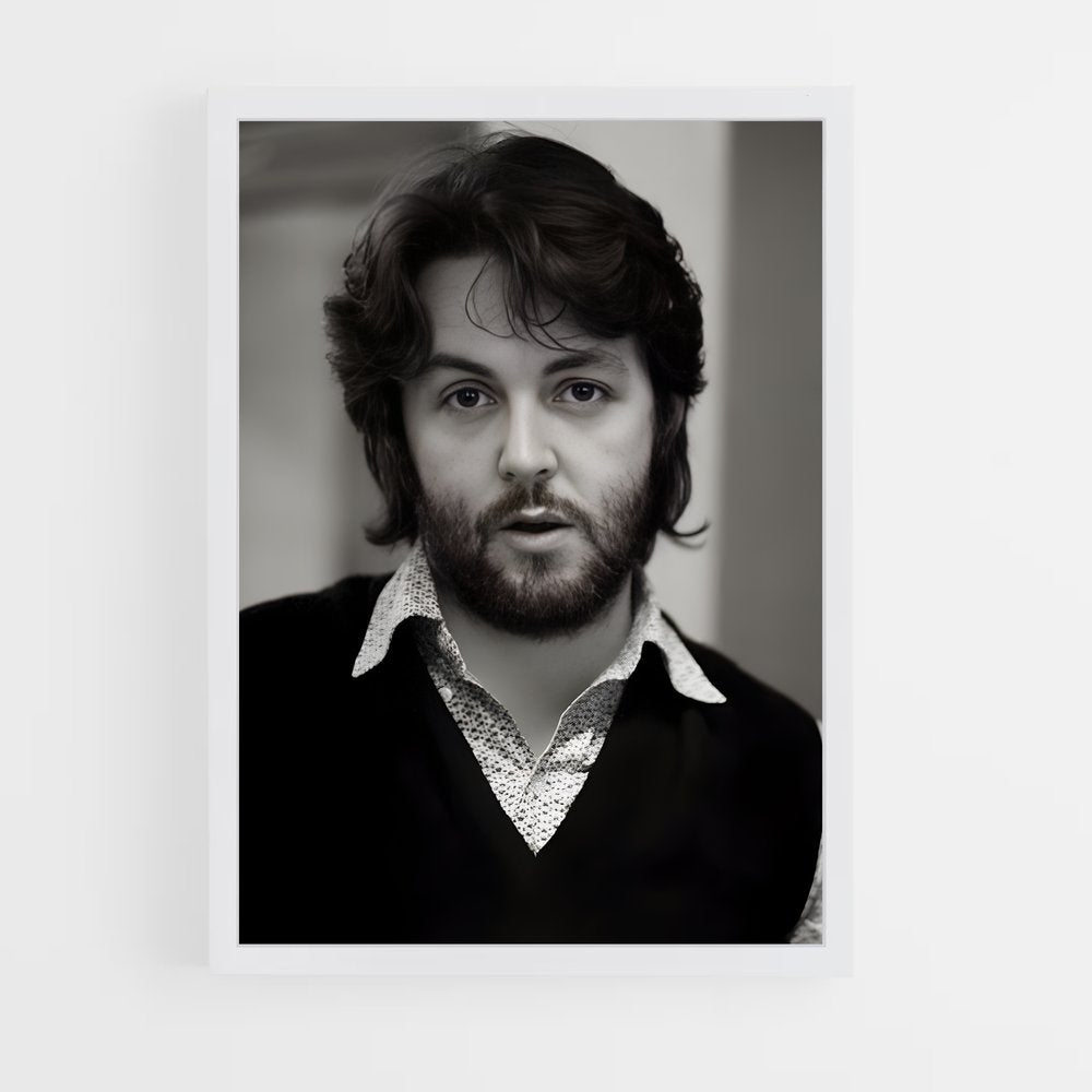 ap-paul mccartney-2 cadre Blanc