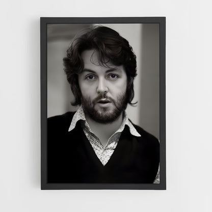 ap-paul mccartney-2 cadre Noir