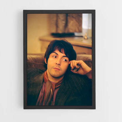 ap-paul mccartney-3 cadre Noir