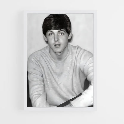 ap-paul mccartney-4 cadre Blanc