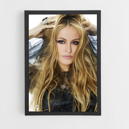 ap-paulina rubio-1 cadre Noir