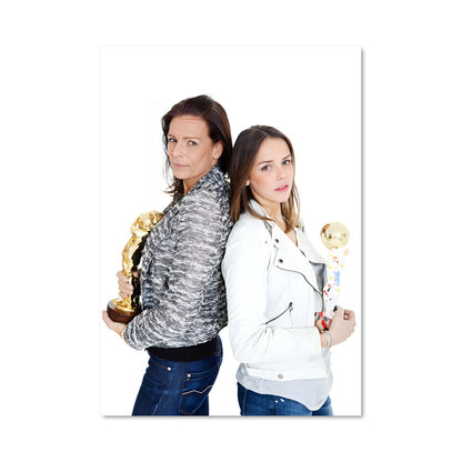Poster Champions Éblouissantes