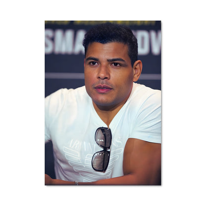 Poster Paulo costa 62402