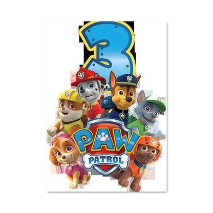 Poster Pat' Patrouille Aventure