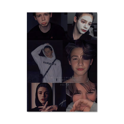 Poster Portraits Unis