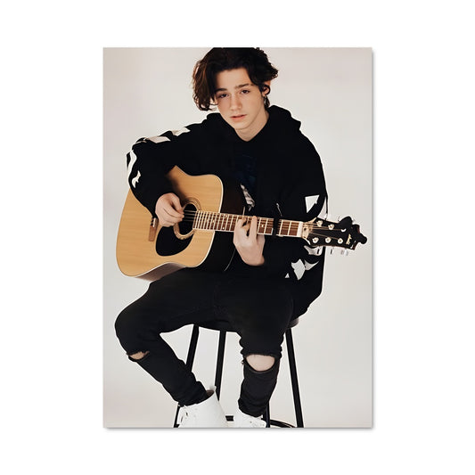 Poster Guitar Vibes