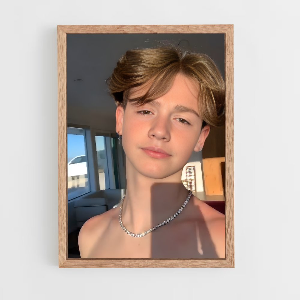 ap-payton moormeier-1 cadre Bois clair