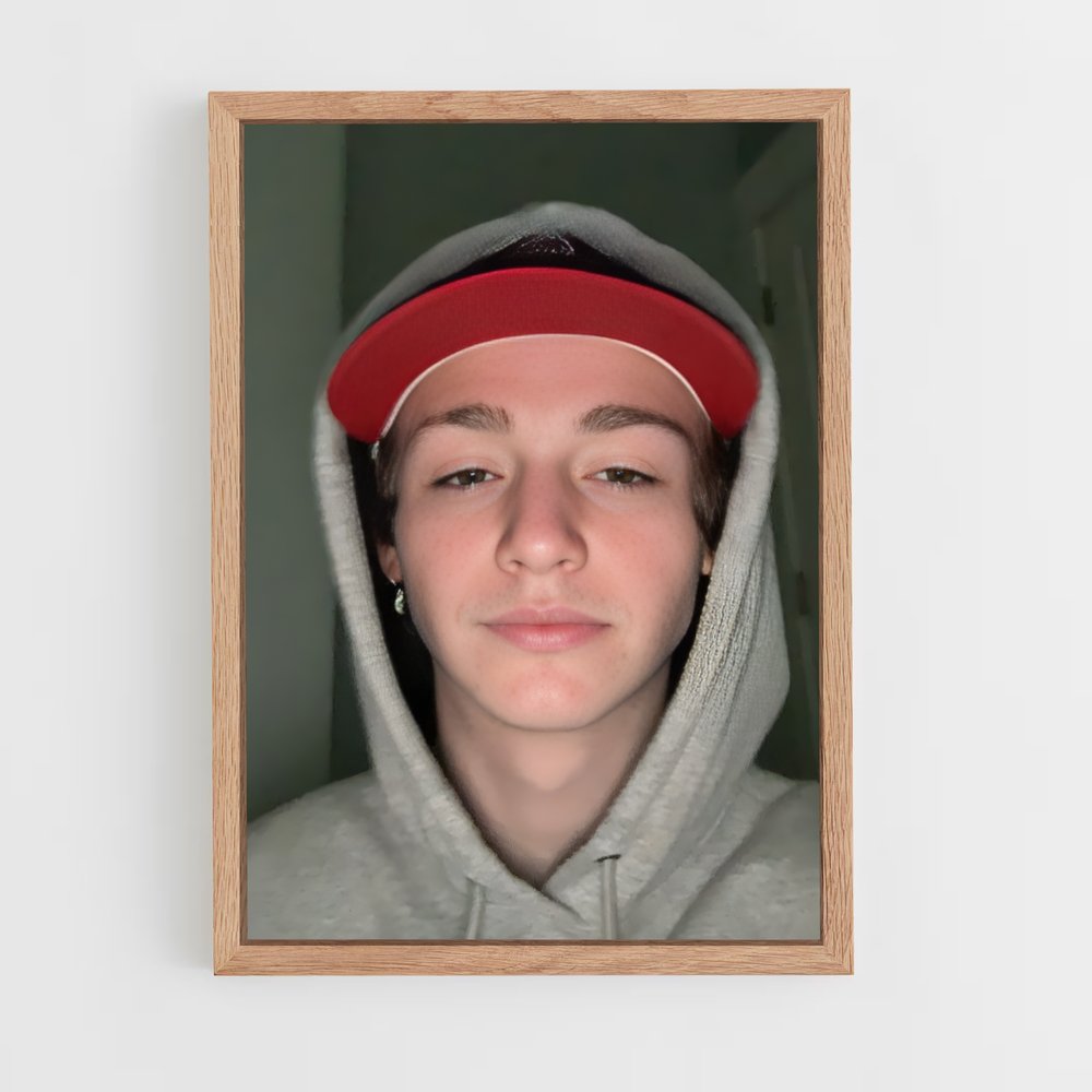 ap-payton moormeier-3 cadre Bois clair