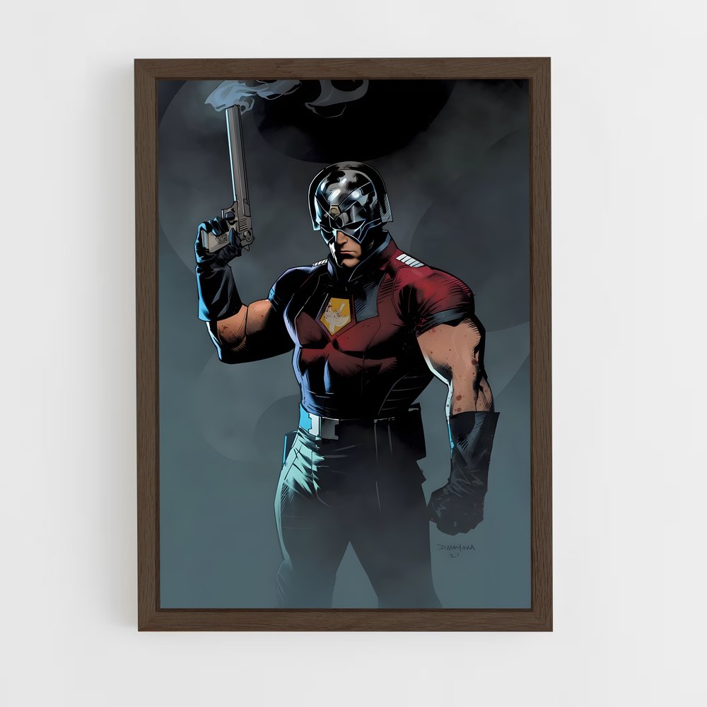 ap-peacemaker-1 cadre Bois foncé
