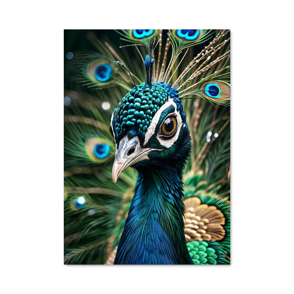 Poster Peacock 84124