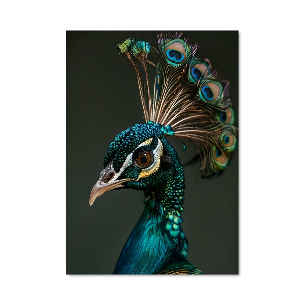 Poster Peacock 84117