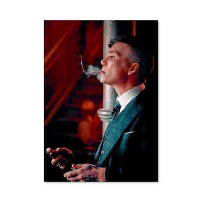 Poster Le Fumeur élégant