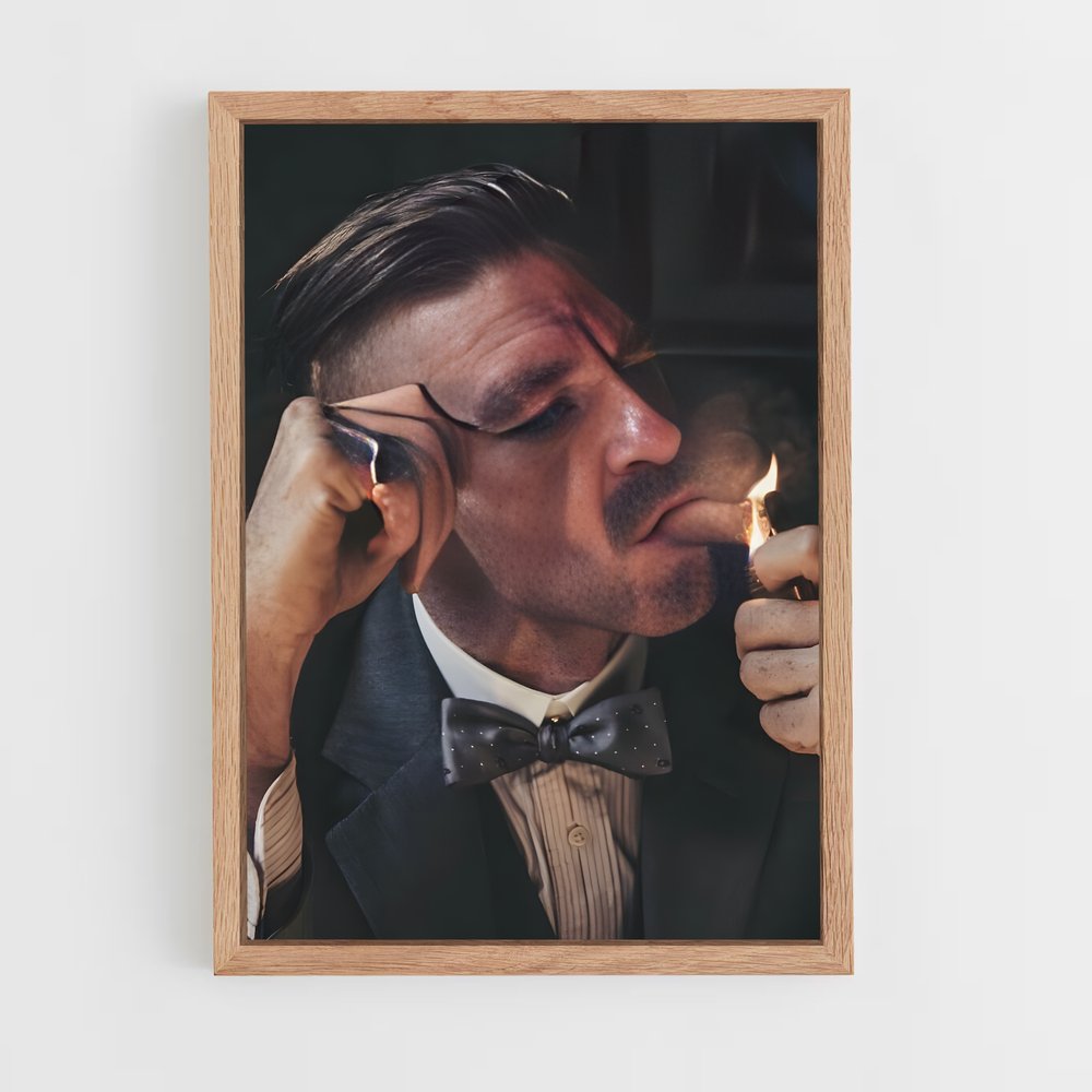 ap-peaky blinders-12 cadre Bois clair