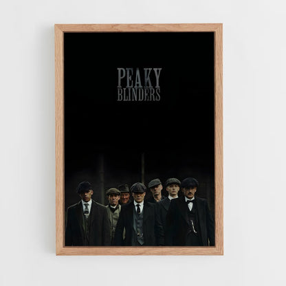 ap-peaky blinders-3 cadre Bois clair