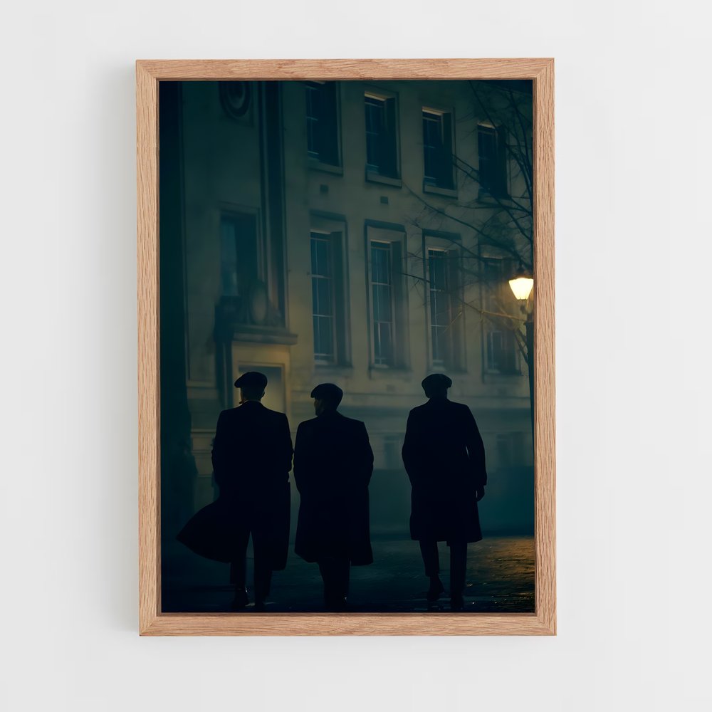 ap-peaky blinders-8 cadre Bois clair